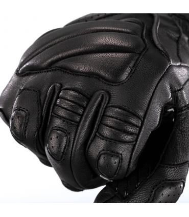 Gants moto cuir RST Turbine noir