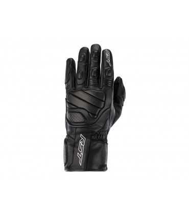 Gants moto cuir RST Turbine noir