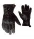 Gants en cuir RST Matlock noir