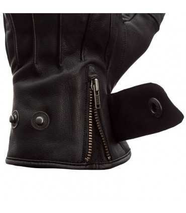 Gants en cuir RST Matlock noir