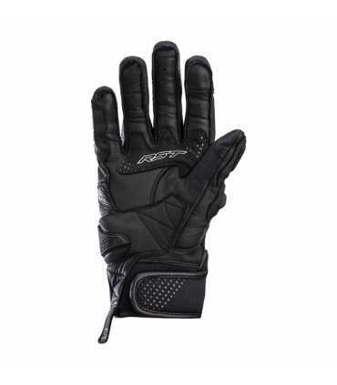 Guanti pelle moto RST Freestyle 2 nero