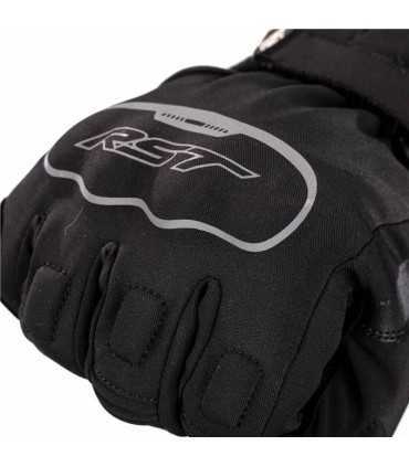 Motorrad winter handschuheRST Axiom schwarz