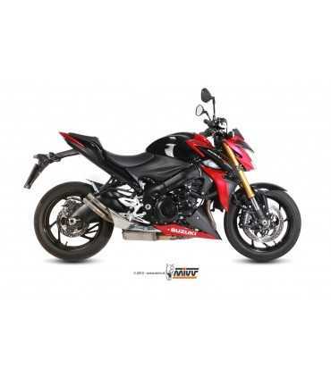 MIVV DOUBLE GUN Full Titanium Double Slip-On Suzuki GSX-S1000 (2016-21)