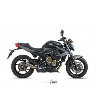 MIVV DOUBLE GUN Full Titanium Double Slip-On Yamaha XJ6 (2009-16)