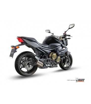 MIVV DOUBLE GUN Full Titanium Double Slip-On Yamaha XJ6 (2009-16)