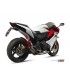 MIVV DOUBLE GUN Full Titanium Double Slip-On Honda CBR600F (2011-12)