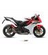 MIVV DOUBLE GUN Full Titanium Double Slip-On Honda CBR600F (2011-12)