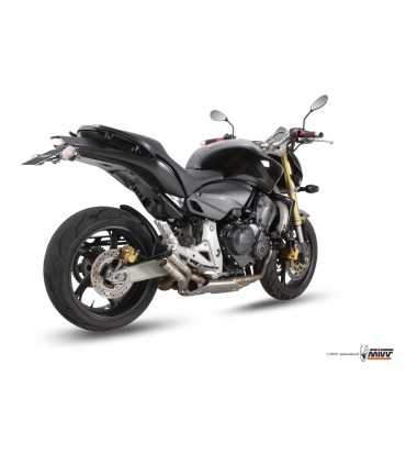 MIVV DOUBLE GUN Full Titanium Double Slip-On Honda CB 600 F Hornet (2008-13)