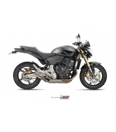 MIVV DOUBLE GUN Full Titanium Double Slip-On Honda CB 600 F Hornet (2008-13)