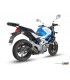 MIVV DOUBLE GUN Full Titanium Double Slip-On Suzuki Gladius 650 (2009-15)