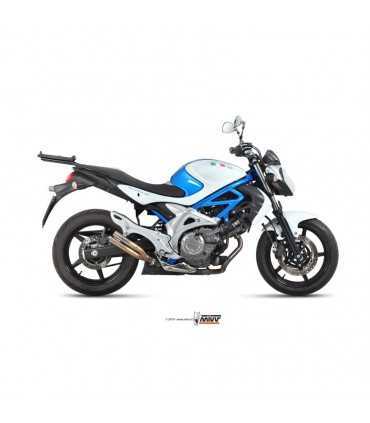 MIVV DOUBLE GUN Full Titanium Double Slip-On Suzuki Gladius 650 (2009-15)