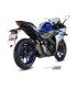 MIVV DOUBLE GUN Full Titanium Double Slip-On Yamaha YZF R3 (2015-21)