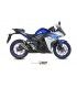 MIVV DOUBLE GUN Full Titanium Double Slip-On Yamaha YZF R3 (2015-21)