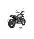 MIVV DOUBLE GUN Full Titanium Double Slip-On Ducati Scrambler 800 (2015-21)