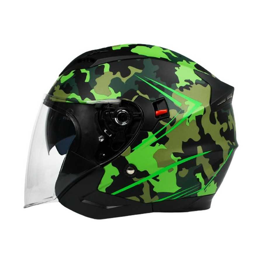 Army helmet outlet for bike