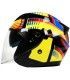 Casque Moto Jet BHR 809 Double multi