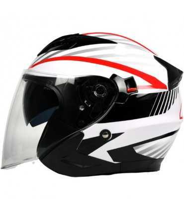 Jet BHR 809 Double white red