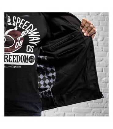 Holy freedom Prison motorrad jacke