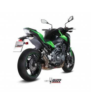 MIVV DOUBLE GUN KAWASAKI Z900 (2020-21) Keine homologation