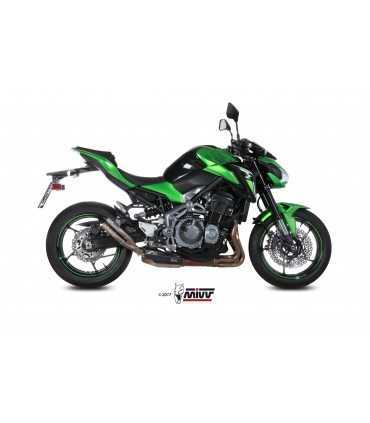 MIVV DOUBLE GUN KAWASAKI Z900 (2020-21) Keine homologation