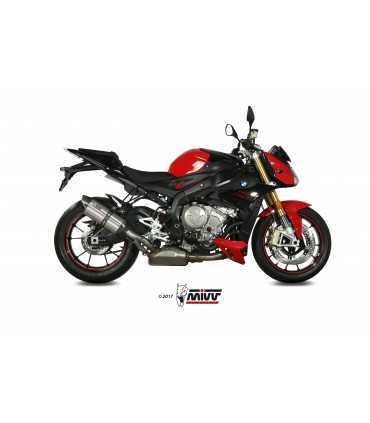 Echappement moto Mivv Suono Bmw S 1000 R (2017-20) homologuè