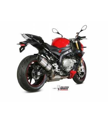 Echappement moto Mivv Suono Bmw S 1000 R (2017-20) homologuè