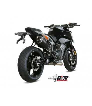 Mivv Delta Race Ktm 890 Duke R (2020-21) homologated