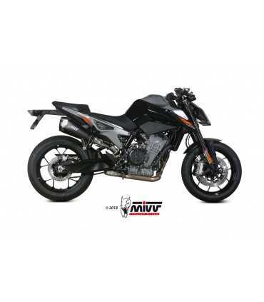 Mivv Delta Race Ktm 890 Duke R (2020-21) homologated