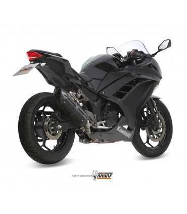 Exhaust Mivv Suono Kawasaki Ninja 300 (2013-16) approved