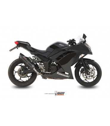 Scarico moto Mivv Suono Kawasaki Ninja 300 (2013-16) omologato