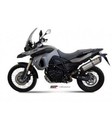 Scarico moto Mivv Suono Bmw F 800 GS (2008-17) omologato