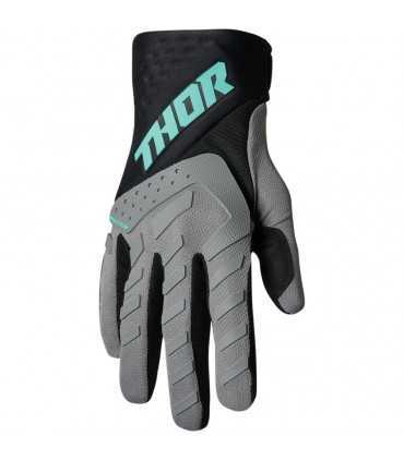 Gants moto Thor Spectrum gris