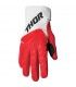 Gants moto Thor Spectrum rouge