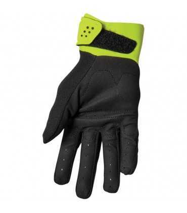 Gants moto Thor Spectrum vert