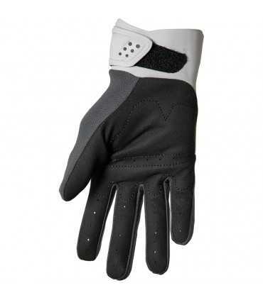 Gants moto femme Thor Spectrum gris