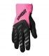 Gants moto femme Thor Spectrum pink