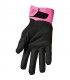 Gants moto femme Thor Spectrum pink