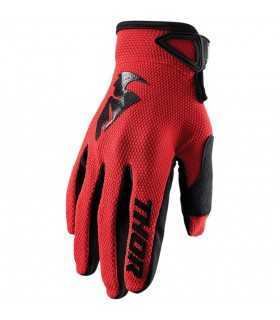 Gants Thor Sector rouge