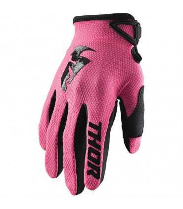 Thor Sector lady gloves pink