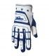 Gants Thor Hallman Digit blanc bleu