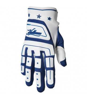 Gloves Thor Hallman Digit white blue