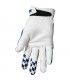 Gloves Thor Hallman Digit white blue