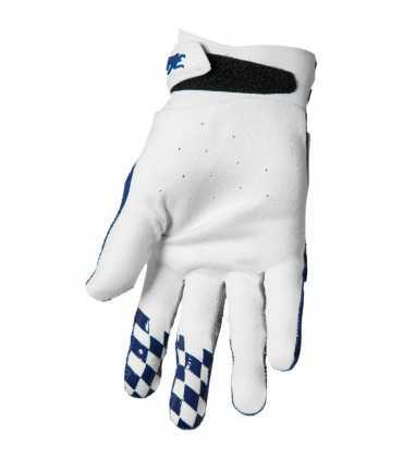 Gants Thor Hallman Digit blanc bleu