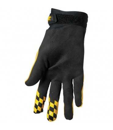 Gants Thor Hallman Digit jaune