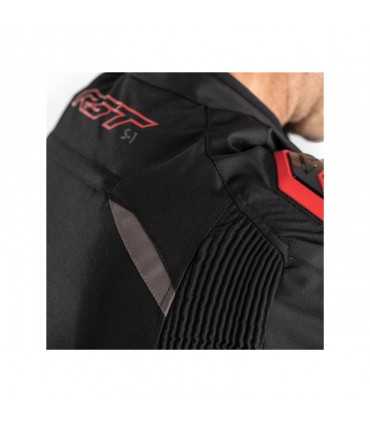 RST S-1 jacket black red