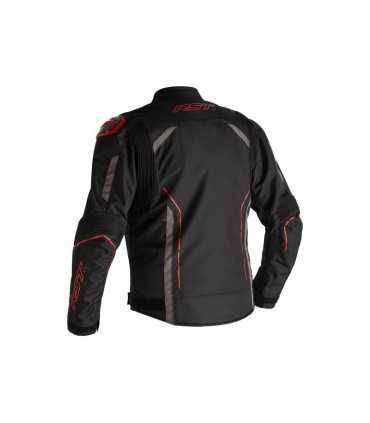 Giacca moto RST S-1 nero rosso