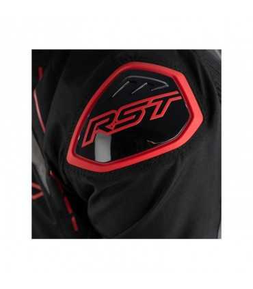 Giacca moto RST S-1 nero rosso