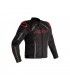 RST S-1 jacket black red