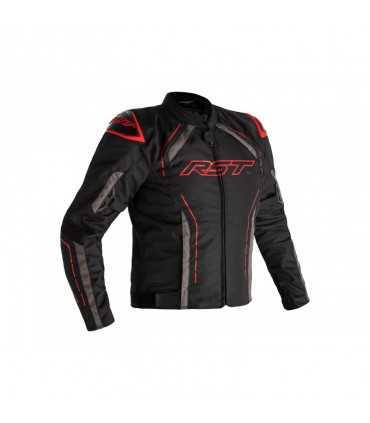 Giacca moto RST S-1 nero rosso