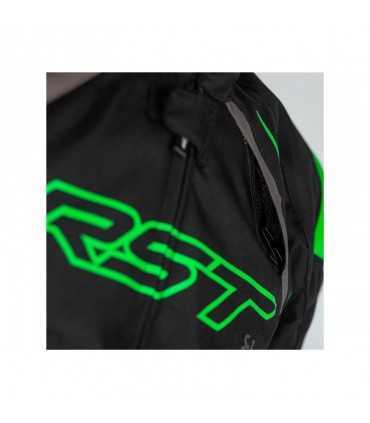 Giacca moto RST S-1 nero verde